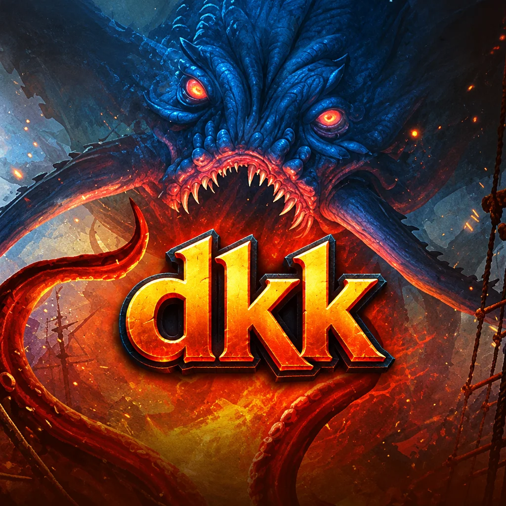 dkk · Kraken Gold
